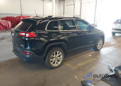 2018 Jeep Cherokee Latitude Fwd from USA, damaged, VIN 1C4PJLCB0JD566485